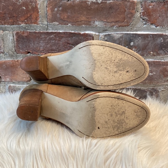 Land's End Suede Booties, Size 7.5 - Picture 15 of 17